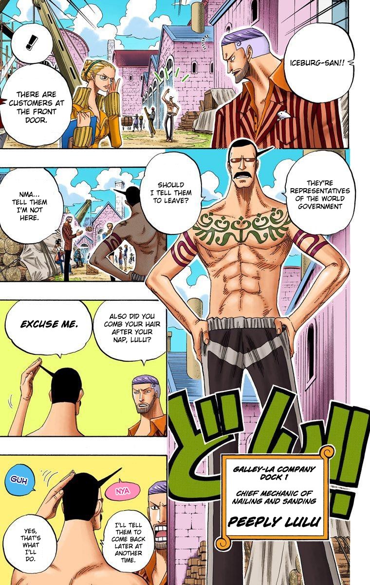 One Piece Digital Colored Chapter 328 image 12